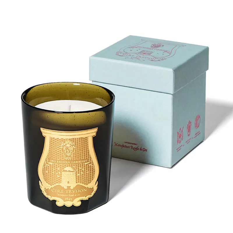 2019 Hot Selling Home Decoration 200g Luxury Fragrance  Scented soy Candles