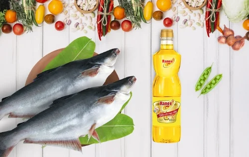 Рафинированное Рыбное масло