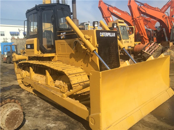 Хорошее качество б/у бульдозер гусеница/cat D6G