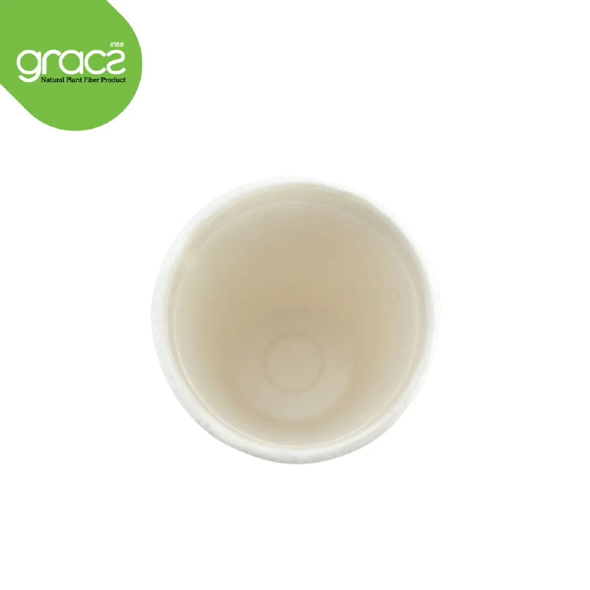 Gracz Classic& Simple Cup 260ml Eco-friendly Disposable Biodegradable Packaging Food Storage & Container Tableware
