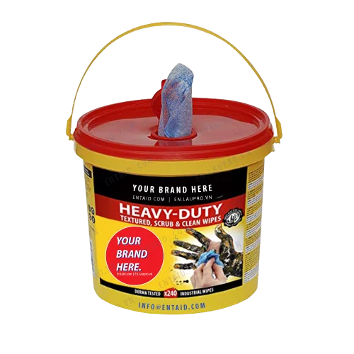 
 Высококачественные Промышленные салфетки удаляют масляную смазку и грязь. Антибактериальное средство для очистки. Влажные салфетки ткани  