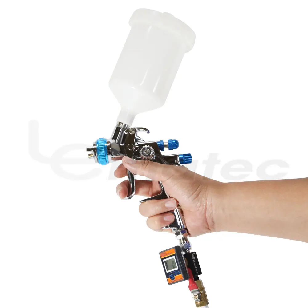 Middle Pressure 1.3mm Spray Gun Car Paint Air Tool MP Paint Gun Pneumatic Taiwan Made Professional Fine Atomizationl