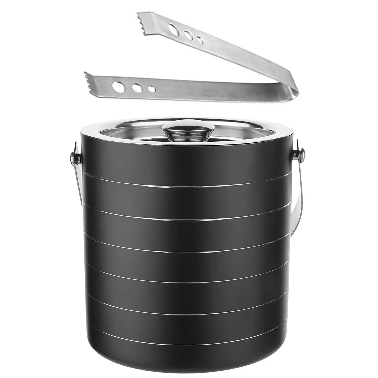 Factory Direct outdoor and indoor use stainless steel commercial ss cube cream Double Wall ice bucket wholesale for hotels