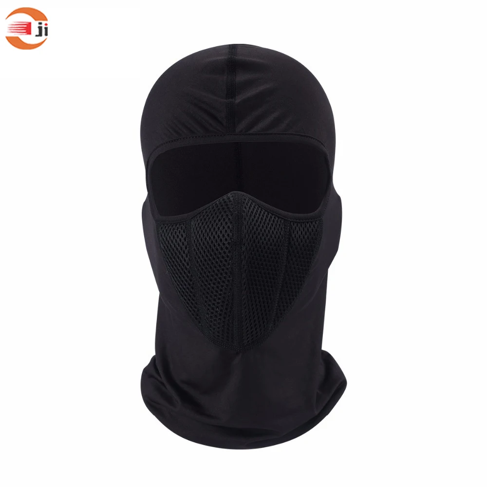 Custom Personalized Outdoor Protection Face Shield Winter Warm Ski Mask Full Face Motorcycle One Hole Balaclava