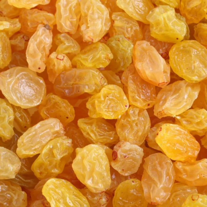 High Quality Organic Sweet and Sour Fruit Dried Seedless Golden Raisins Private-Label-OEM Product of Thailand