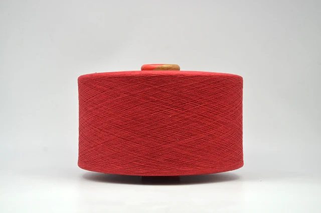 Eco-friendly Raw yarn wholesale 10S/1 100% Cotton Carded Manufacturer price cheap multi color Hand Knitting