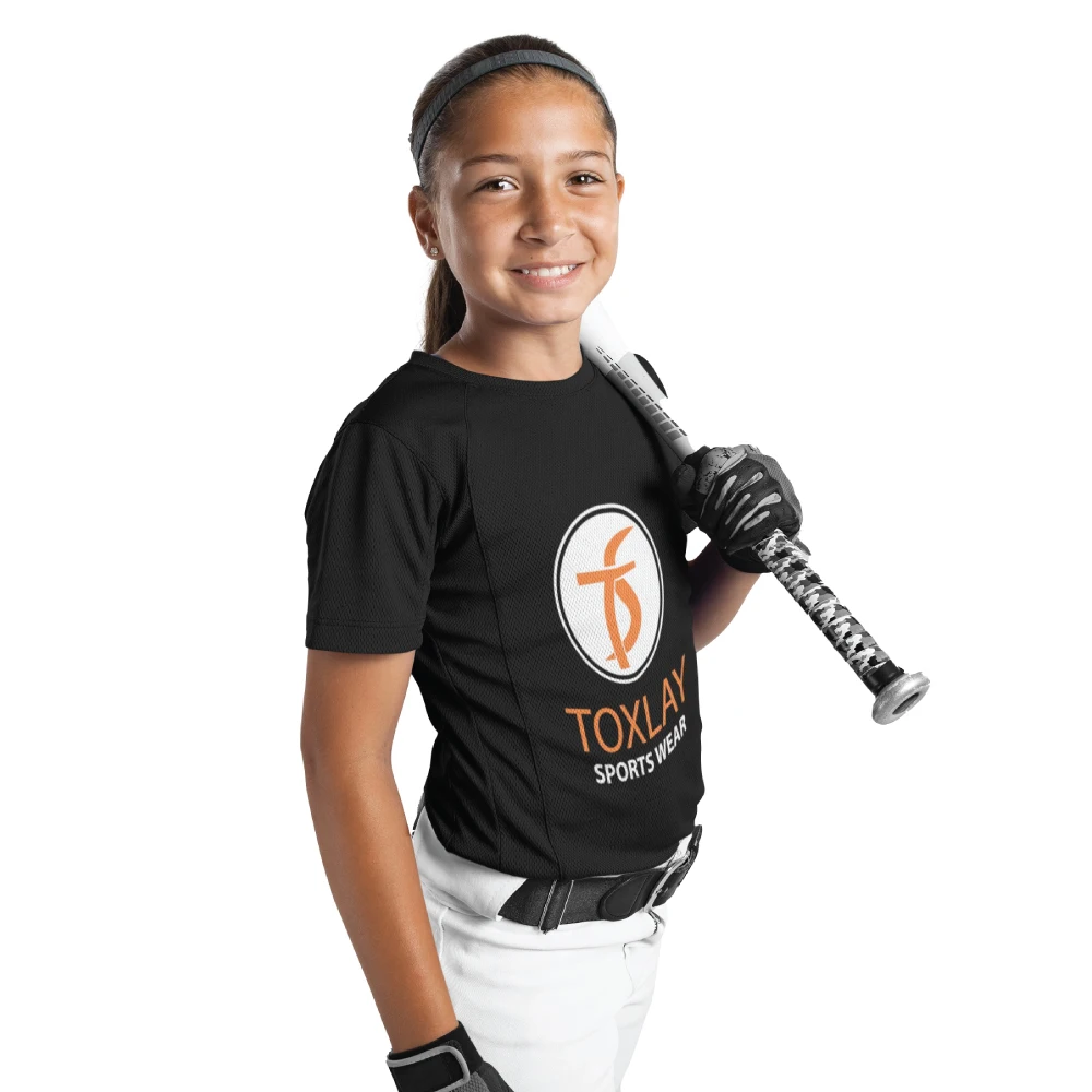  Молодежный бейсбол Yersey молодежная бейсбольная Джерси с принтом на заказ Молодежная униформа в полоску