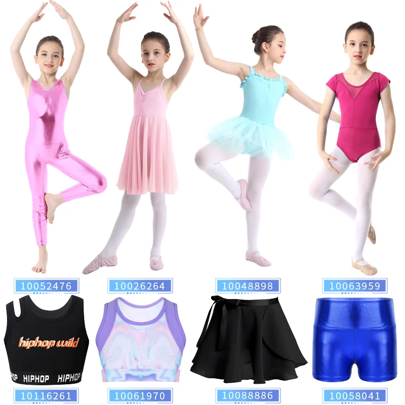 dancewear kids 9