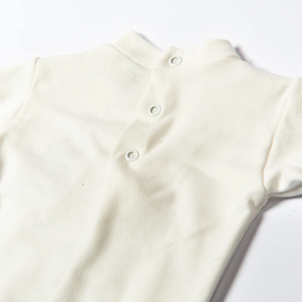 Factory Custom Unisex New Baby Rompers Cute Baby One Pieces Romper Infant Jumpsuits Baby Clothes