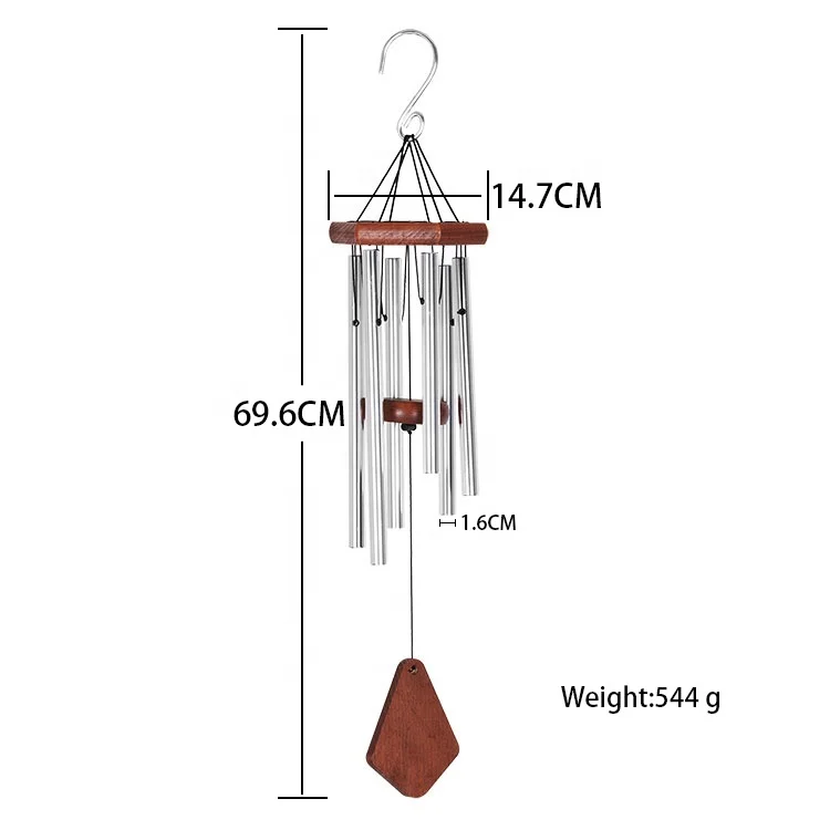 Ветряные колокольчики для потери любимого человека Prime, колокольчики ветра с сочувствительностью черного цвета, памятные колокольчики ветра с уникальным сочувствительностью