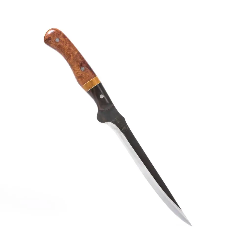 New  Fish fillet 210  Meat fillet 210  Hand Forged Knife  Wooden Handle Japanese Knife Kitchen