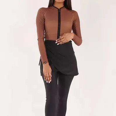 3 Pieces Muslim Suit Muslim Swim Suit High Quality Modest Swimwear Beach Wear Muslim Women Swimwear