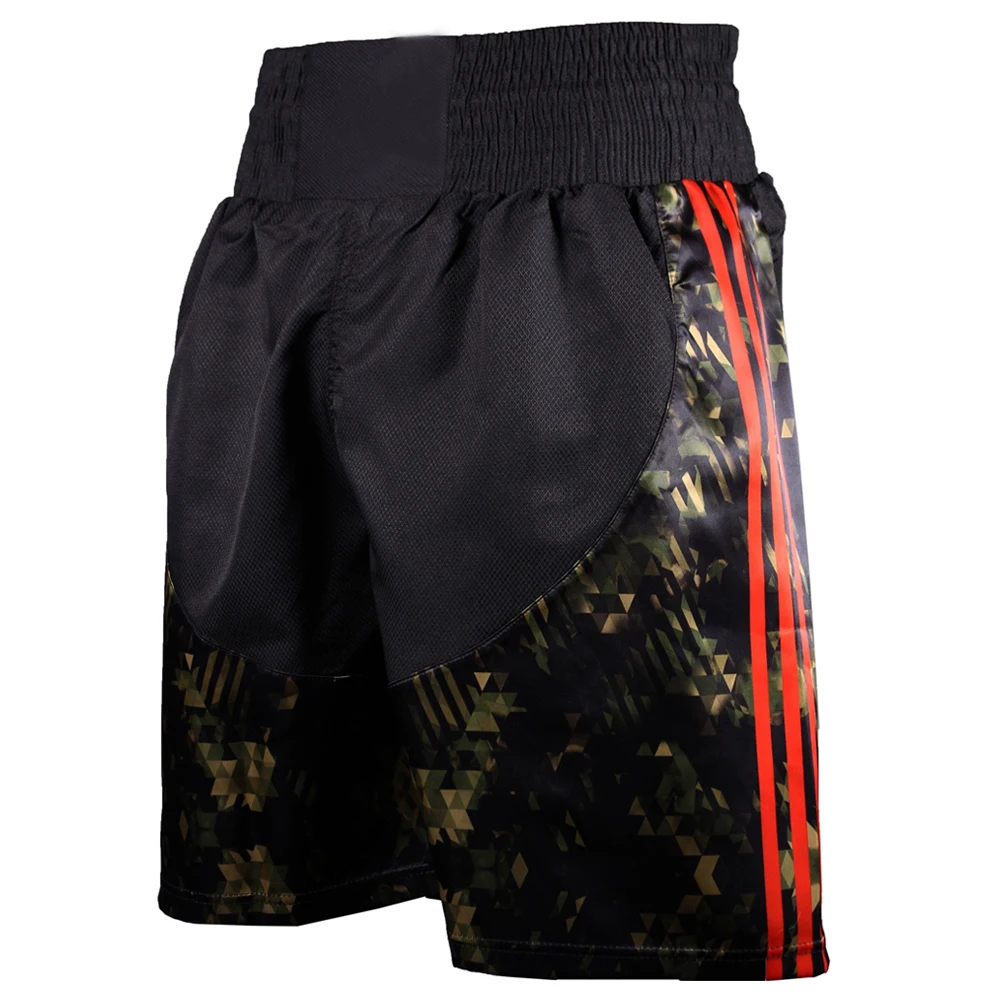 New Top Quality MMA Training Shorts 4-Way Stretch Fabric Thai, Kickboxing, MMA, Fitness Short