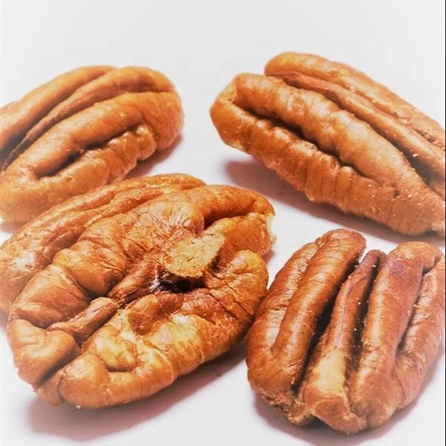  Орехи пекан высокого качества необработанный органический свежий урожай пеканов в количестве 30 фунтов