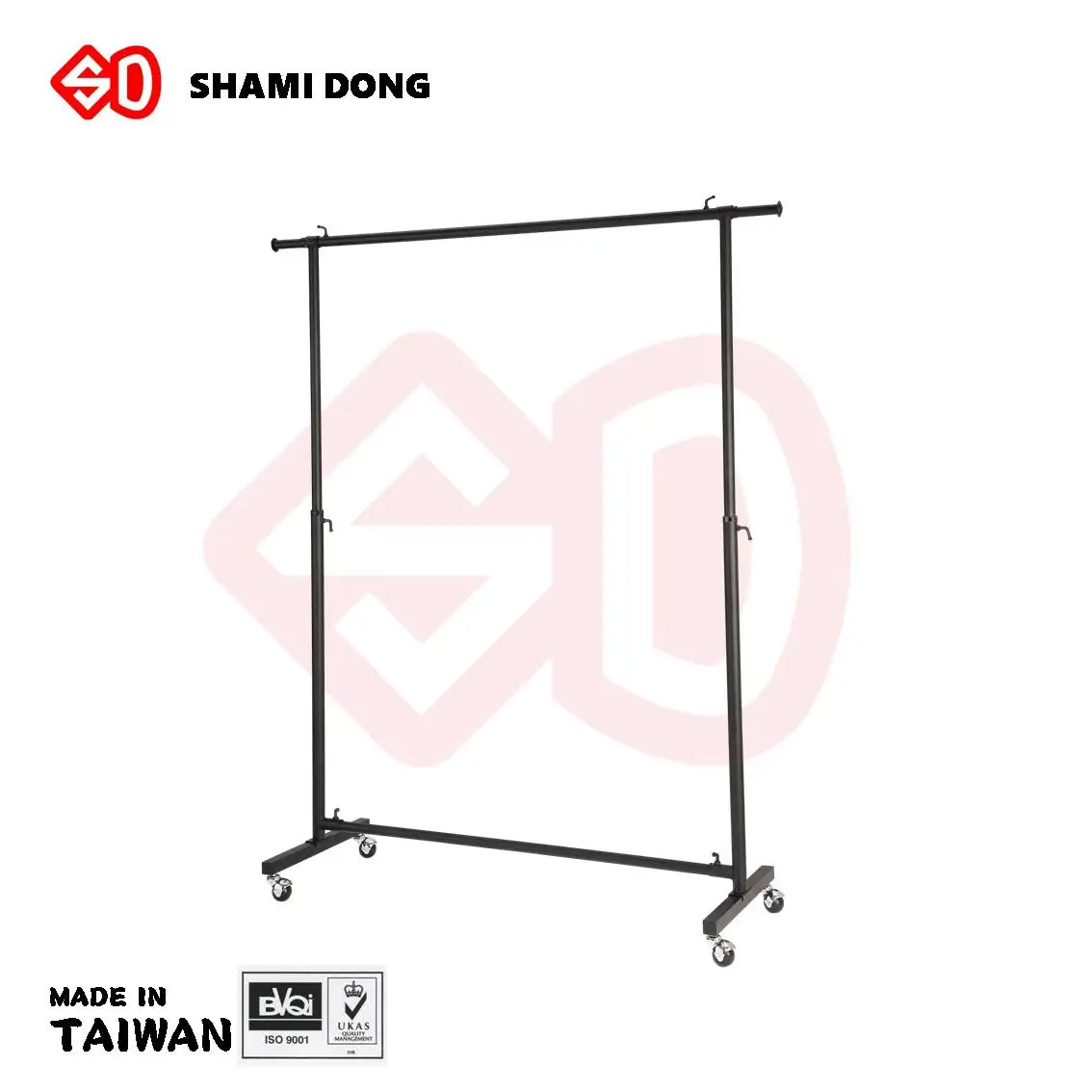 DR-101H-L Garment Rack wholesale clothing display racks cloth hanger stand