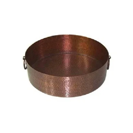 Superior Quality Black Color Copper Foot Spa Pedicure/Manicure Bowl With Half Cover At Affordable Price
