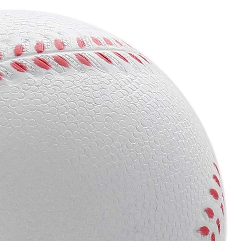  Белый бейсбольный мяч 2 75 дюйма тренировочные мячи для Софтбола спортивные командной игры