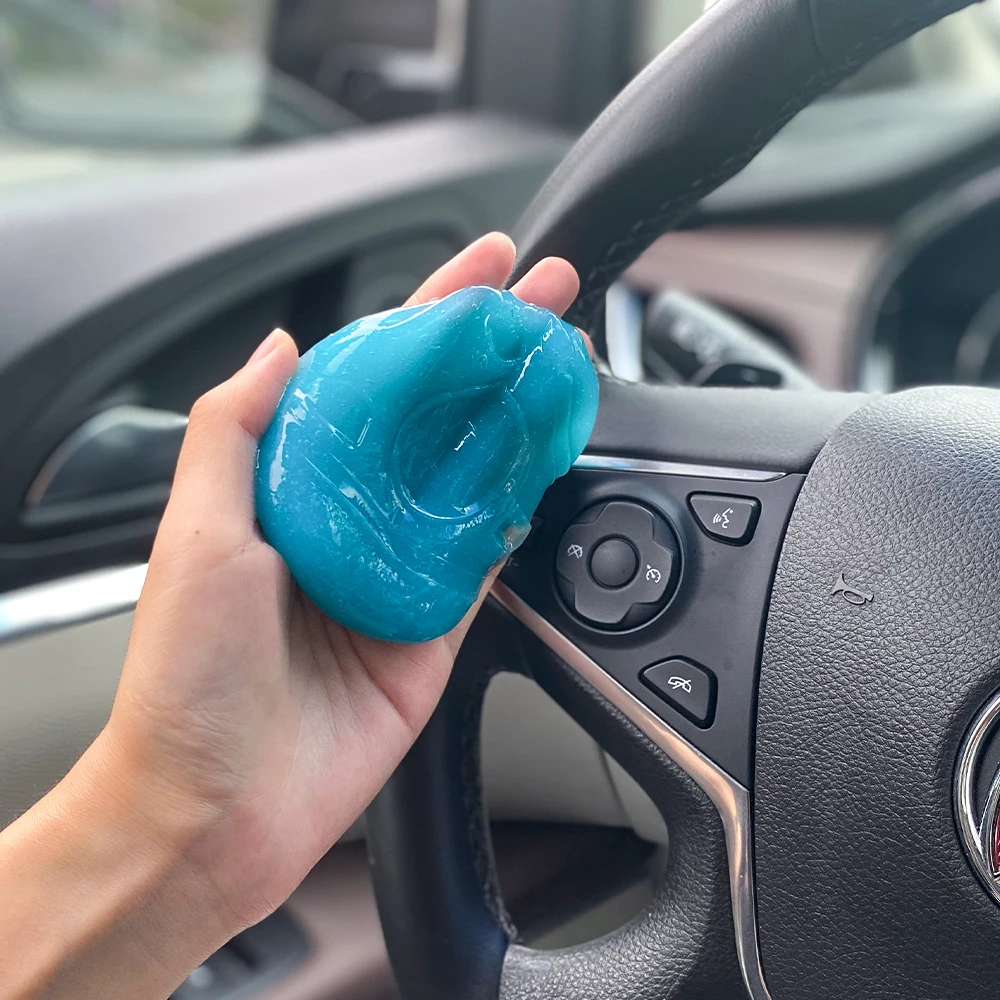 Amazon Multi-function dust Cleaner cleaning Glue Screen Universal Car Gap Keyboard Dust Cleaner Car cleaning gel