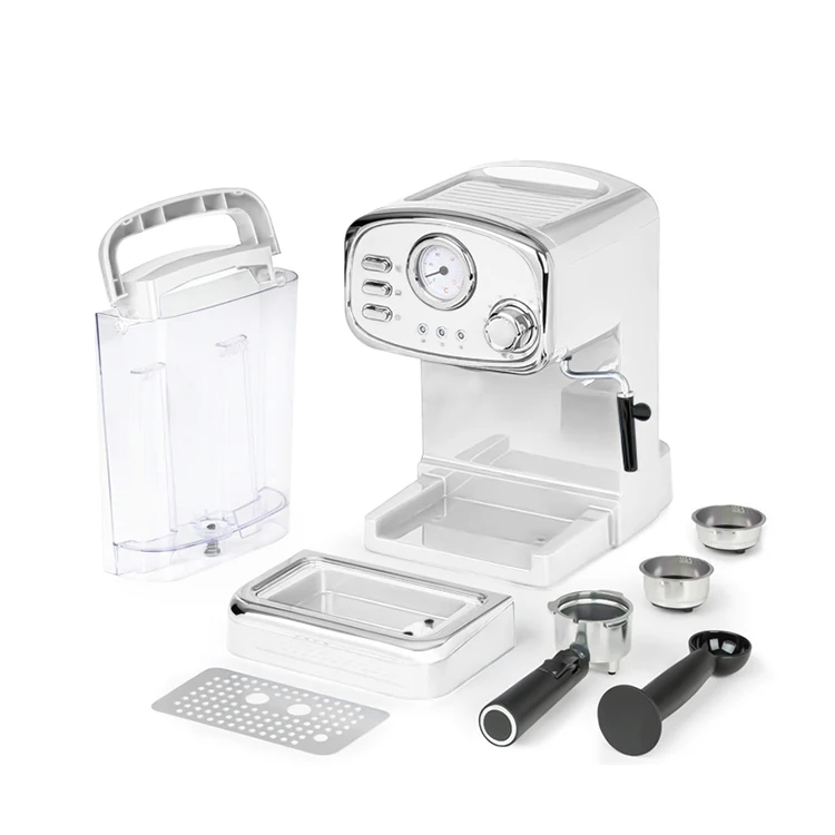 Full Automatic One-touch Coffee Machine Intelligent For Espresso Cappuccino Latte Maker With Timer