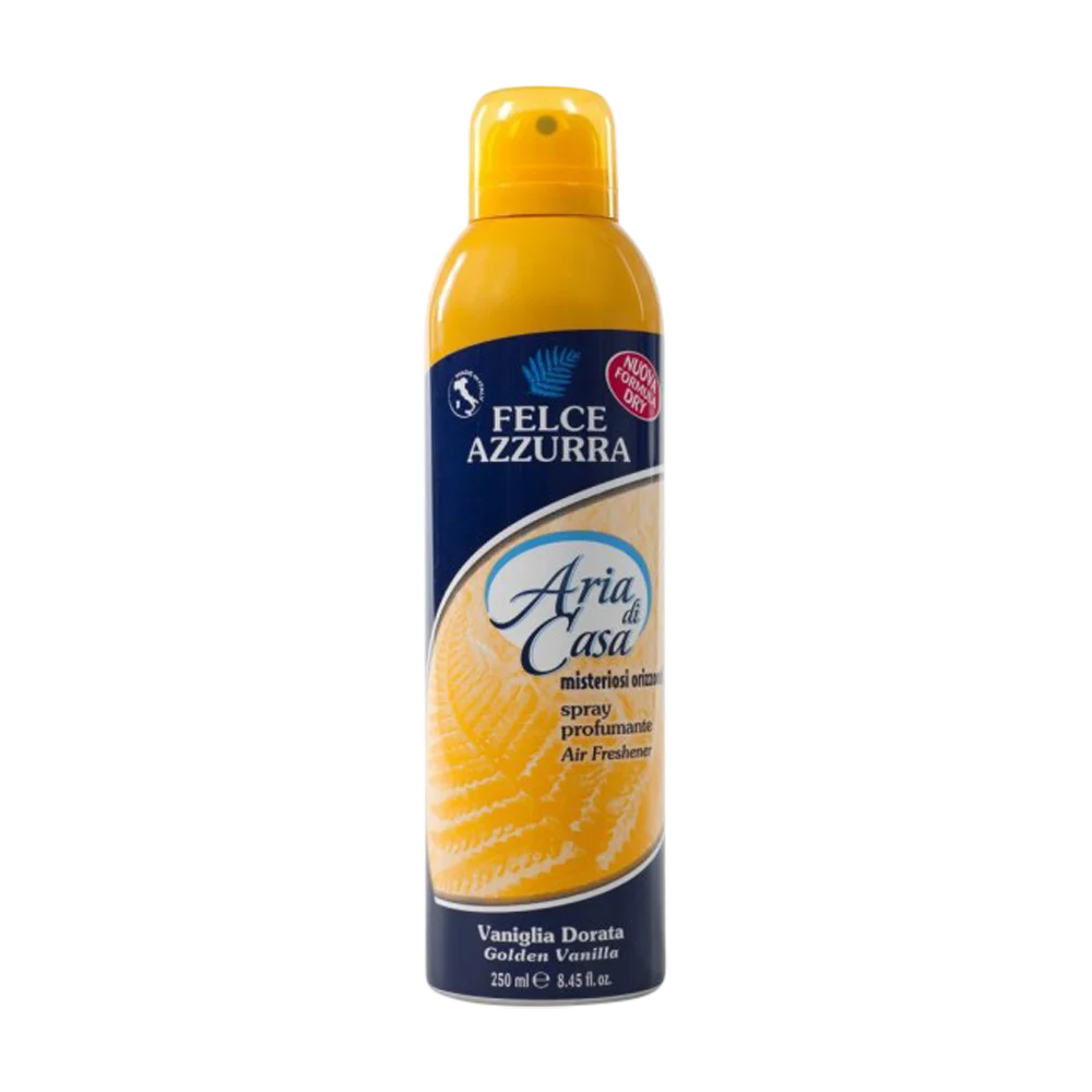 FELCE AZZURRA AIR FRESHENER SPRAY GOLDEN VANILLA 250 ML.