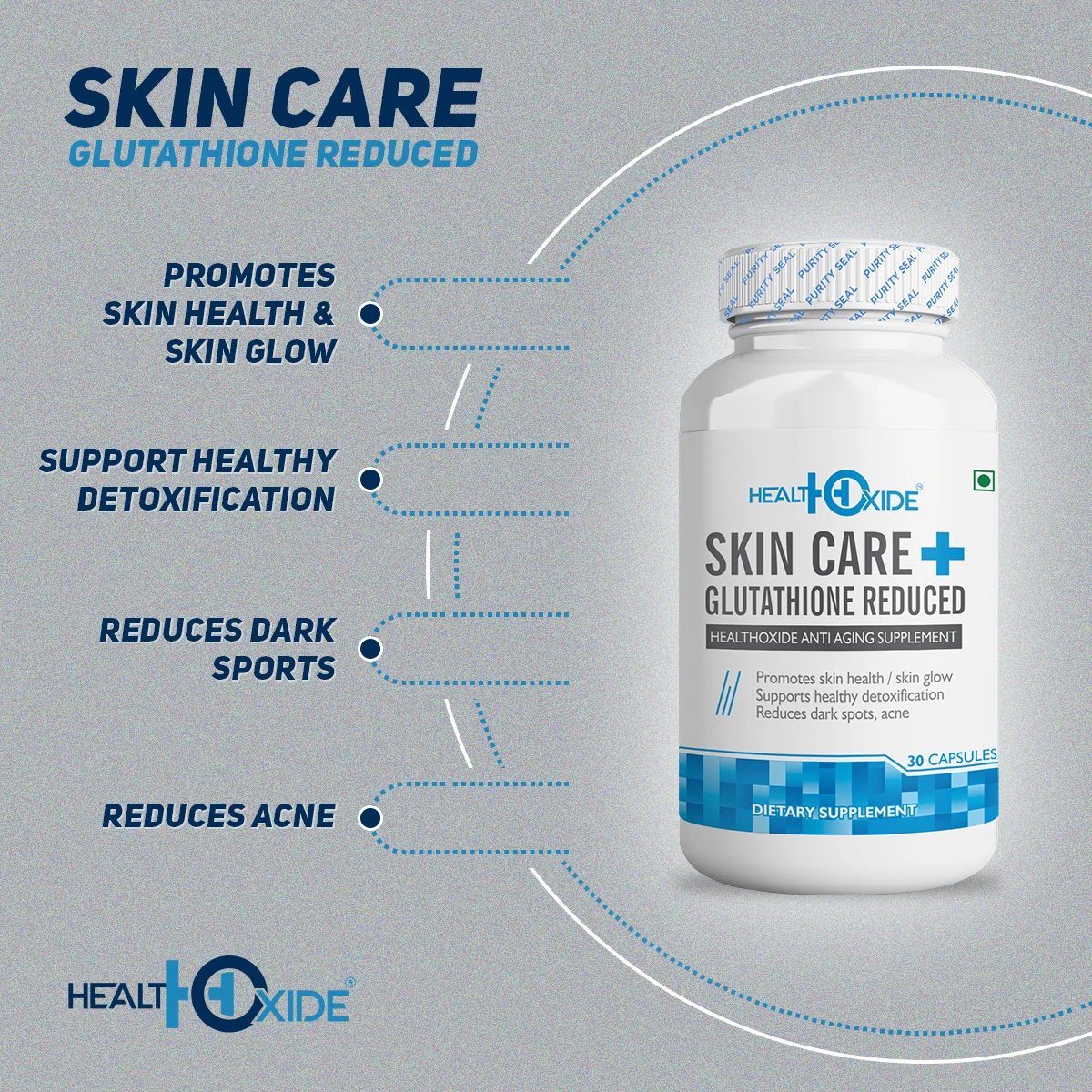 Hot Selling Glutathione Skin Whitening Capsules at Attractive Price