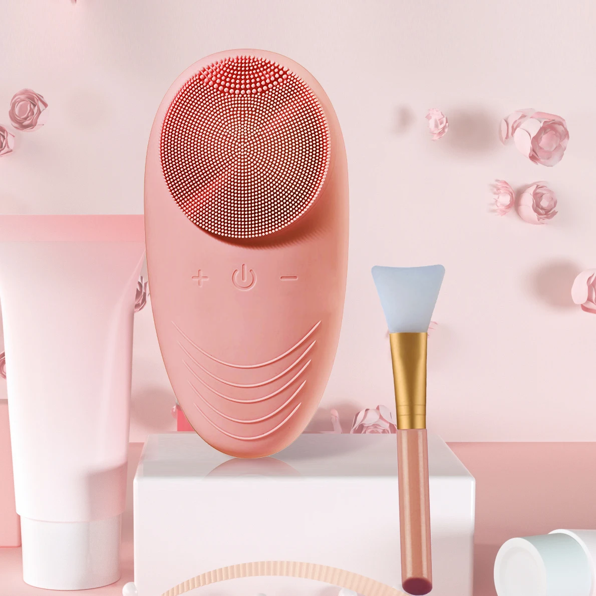 
Truelybeauty Face Electric Silicone Device Best Facial Cleansing Brush 