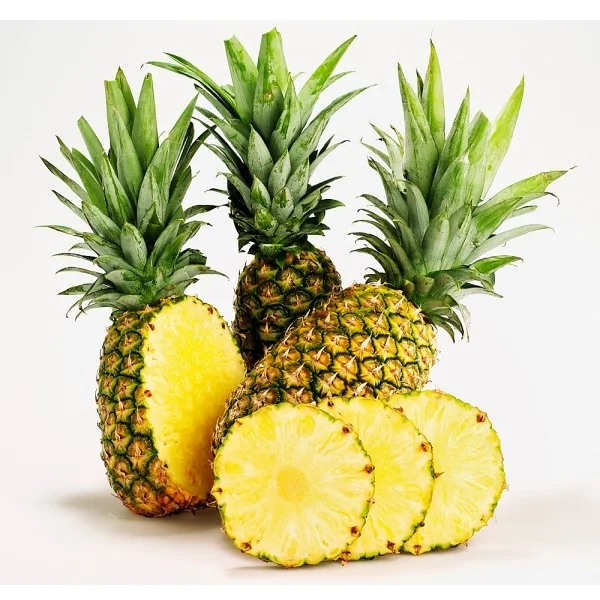 
Rich in Vitamins and Dietary fiber 1-2 Kg Per Piece Organic Fresh Pineapple Fruit 