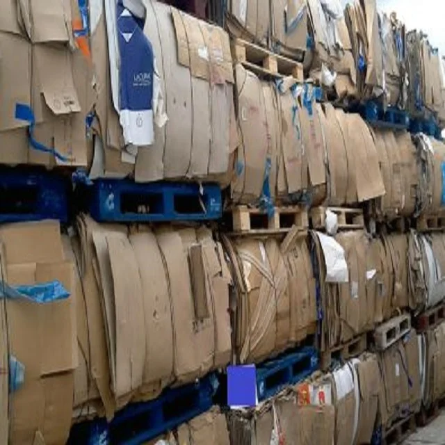 Недорогие обрезки отработанной бумаги OCC 100% картон