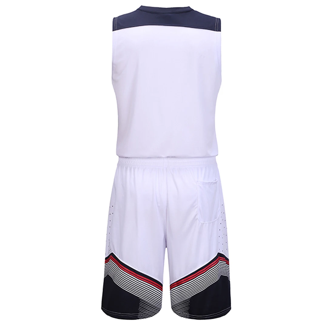 Superior Quality James Jersey Basketball Uniform Set Top Mesh Fabric Printed Sublimation Techniques Wholesale from Los Angeles