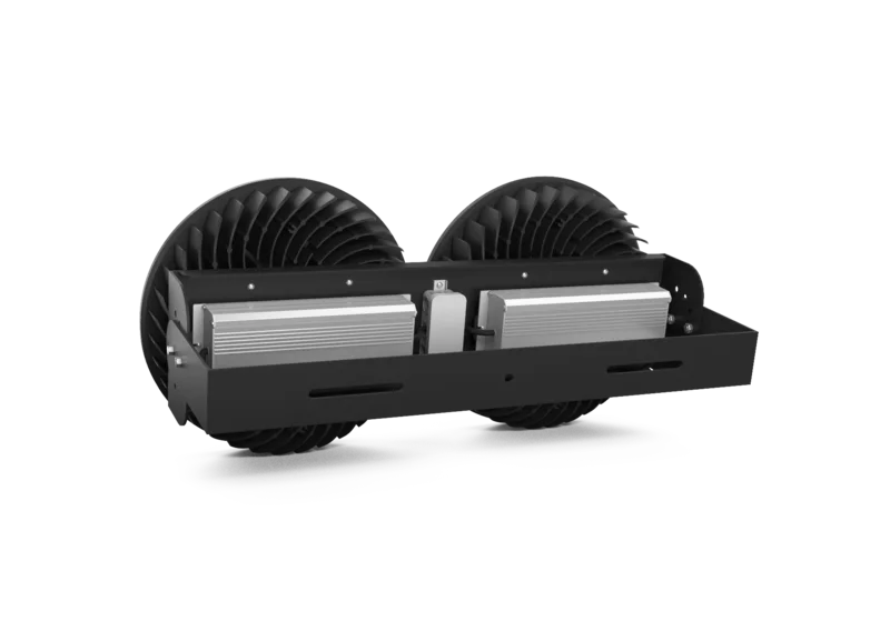  Energy Saving LED Spotlight ECOLED-480W-G60-K3 RING 56540 Lm Canopy Light Gas Station Warehouse Led