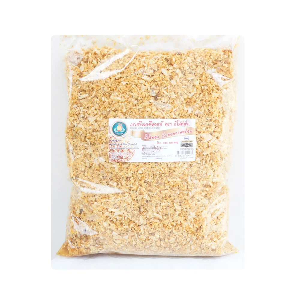 Great Quality Fried Garlic in Pack - Fried Garlic Granules and Fried Garlic Flakes from Thailand