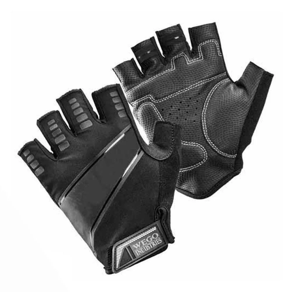 Good Quality Half Finger Gloves Bike Sports Gloves Breathable Racing MTB Bicycle short finger Cycling Gloves for Unisex