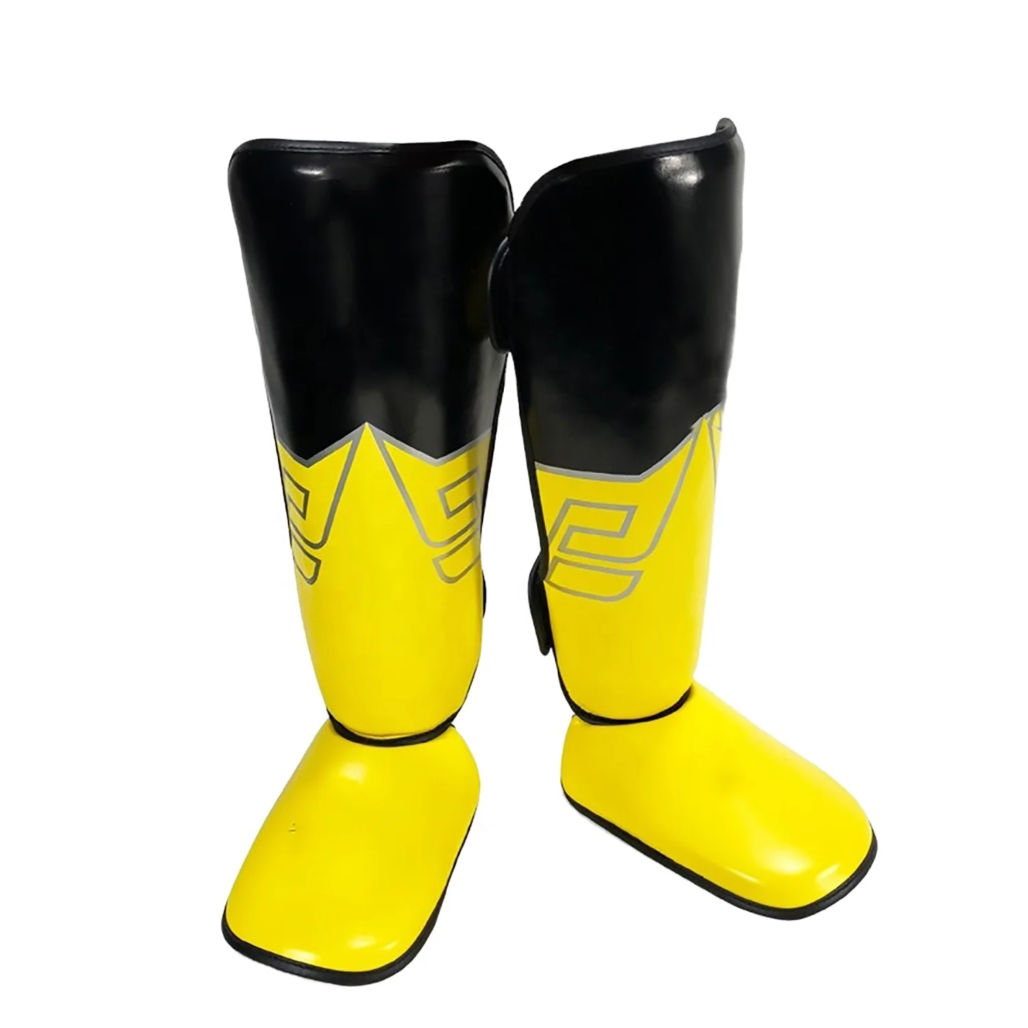 Pads MMA Leg Foot Guards / Wholesale martial arts kick boxing taekwondo shin pad instep guards / MMA Shin Foam Pad