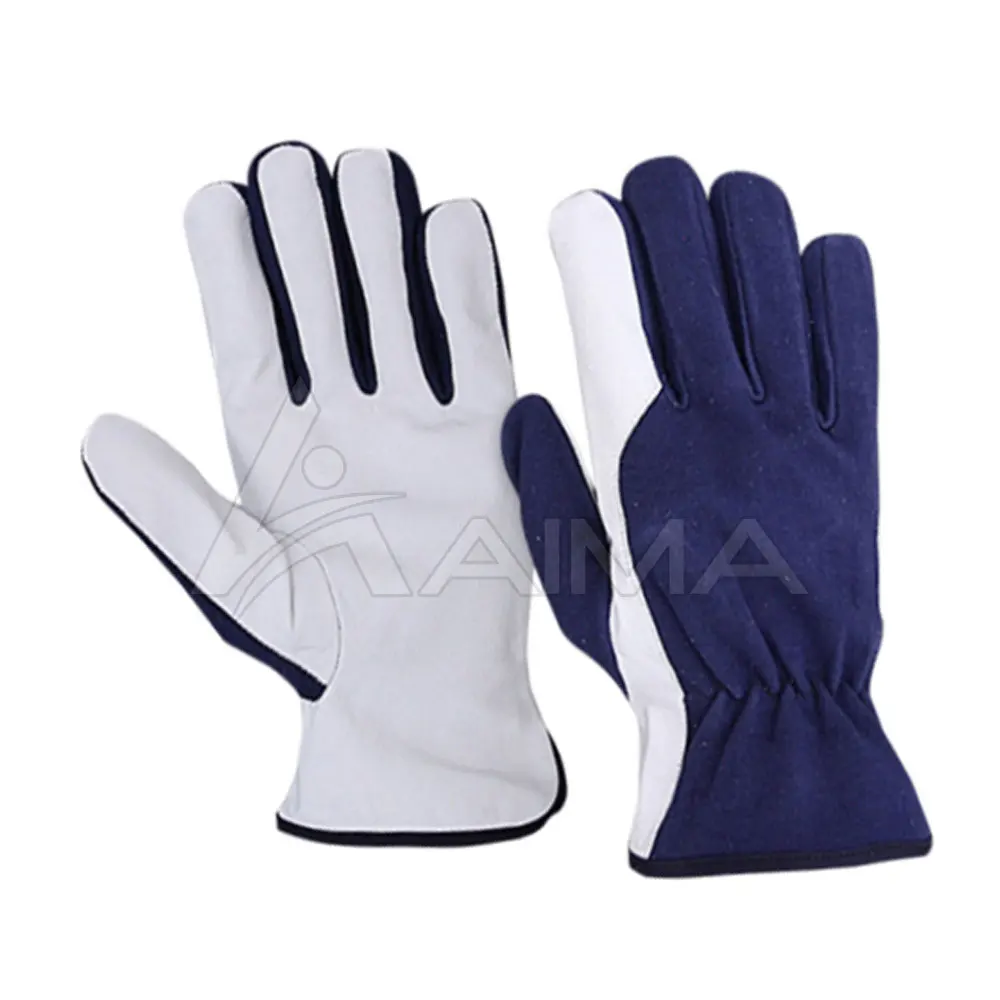 Новейший дизайн сборные перчатки Лидер продаж