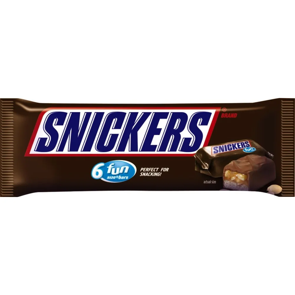 Шоколад snickers 50 г