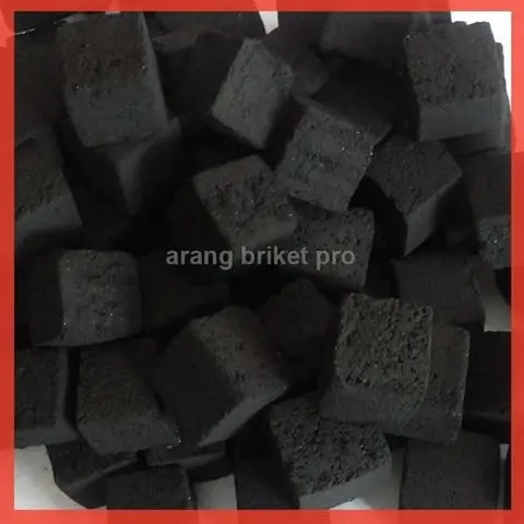 Bamboo Silver Wood Briquette Charcoal Coconut Shell Charcoal Thailand Barbecue Smokeless Solid Longan Charcoal Black Wood