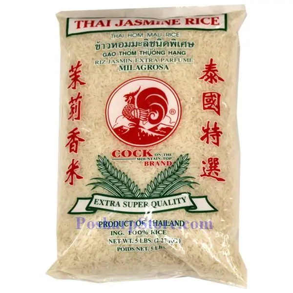  Long grain white Rice Jasmine White Grain