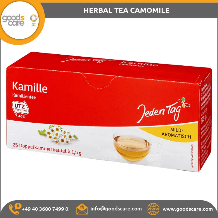 Wholesale Dealer of Best Selling Natural Herbal Tea Camomile Made in Germany