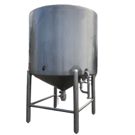 Milk Cooling Jacketed Conical Stainless Steel Storage Tank High Quality Reasonable Price 4500 Liter