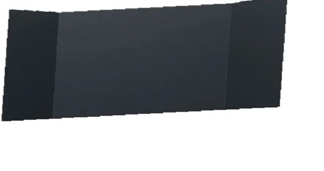 Must Buy This 18488 Model 18 x 48 1 Ply Black  Project Board Retail Constructed from 1-Ply Corrugated Paper