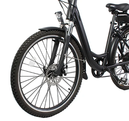 High Quality Cheap e bike Black Silver 700c 250w Ladies Assist Electric City Bike Bicycle For Women