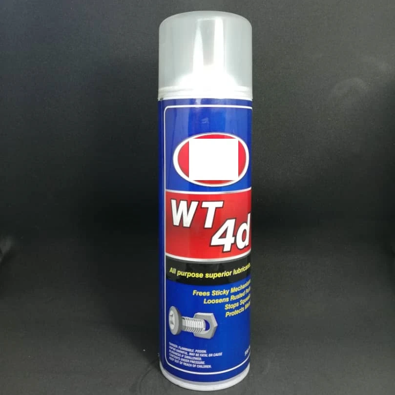 Penetrating De Rust Anti-Rust Spray Lubricant Removal Antirust Water Displacer Penetrating Fluid Anti Karat anti-rust degrippant