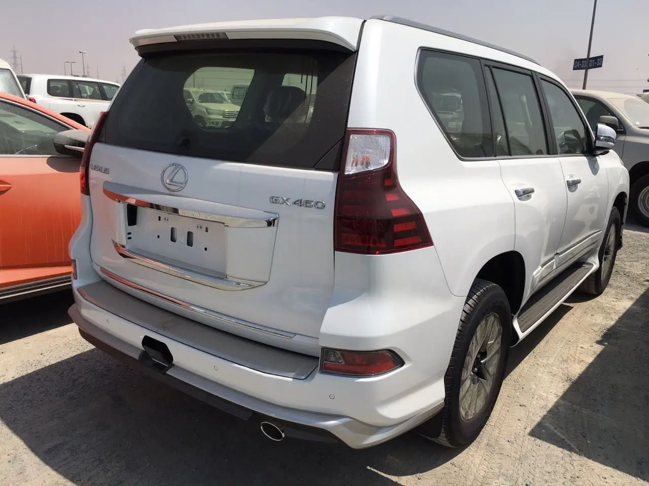 Используется для леворульных автомобилей/RHD-LEXUS GX-460 классический 7 пассажиров 4X4 2010 2011 2013 2014 2015 2016 2017 2018 2019 2020 2021
