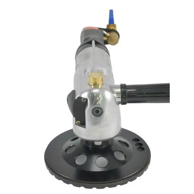 12000rpm 5 inch Wet Water Air Stone Angle Grinder