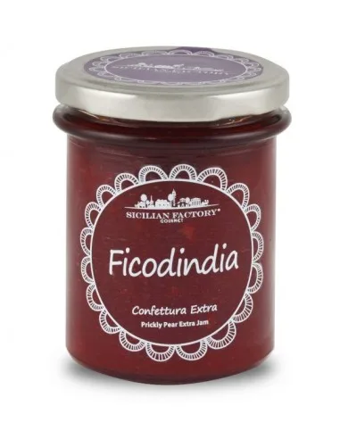 New Product Ideas 2021 Pulp Fruits Jelly Fruits Deep Red Colour Prickly Pear Extra Jam in  240 Jam Jars