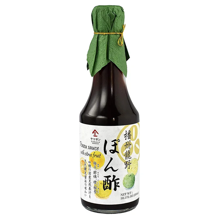 Соус Ponzu (смесь юзу) Японский соевый соус ручной работы из цитрусовых (без химических приправ без ГМО) 300 мл (10 14