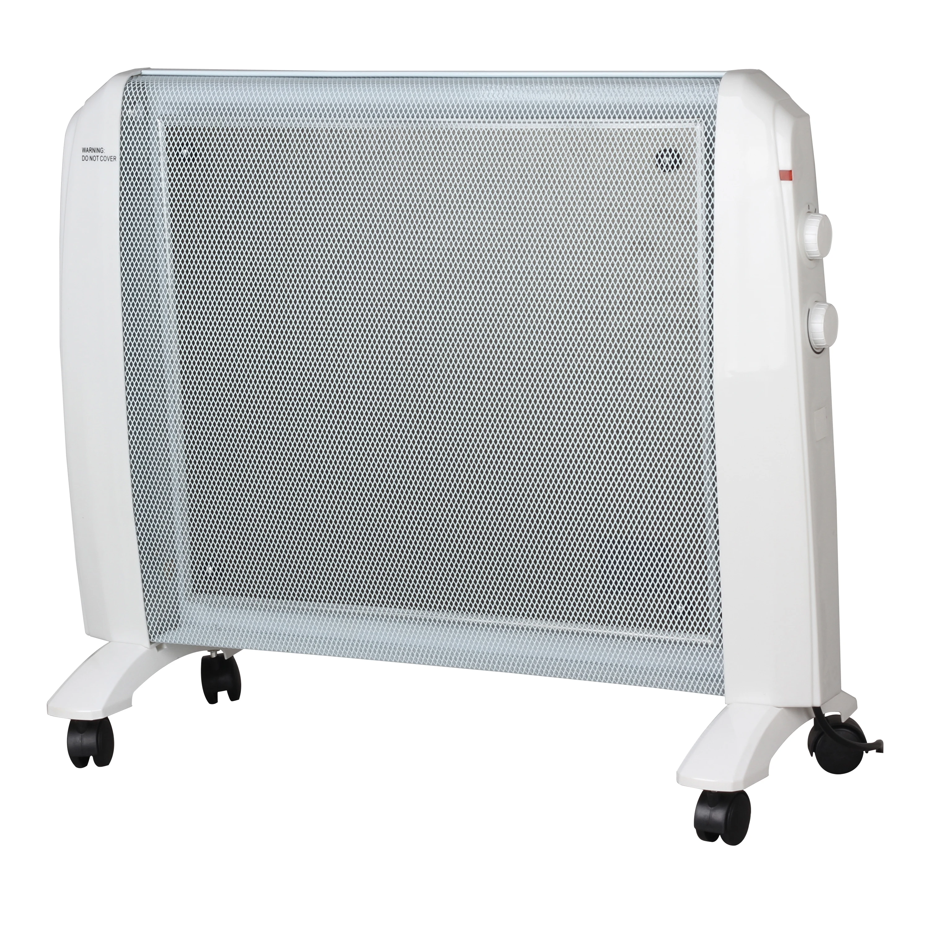 1500W Micathermic White Color Electric Flat Panel Mica Heater