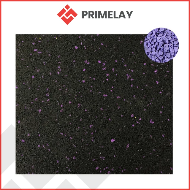 25mm rubber gym flooring 100% non-toxic recycled tire from Malaysia