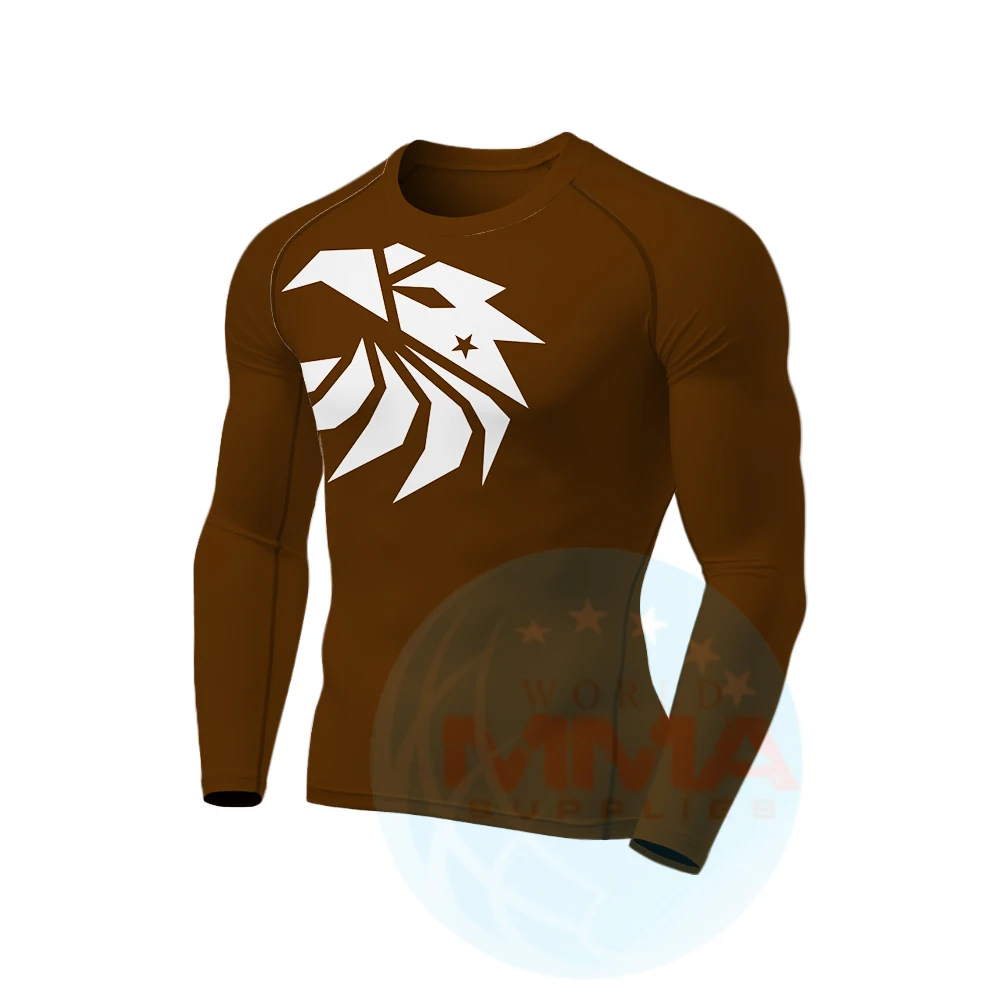 Rash Guard Shirts Custom Blank Mens Sublimated Rash Guard Best Quality Lycraa Pink Women Black Yellow Green Surf Trend XXL Blue