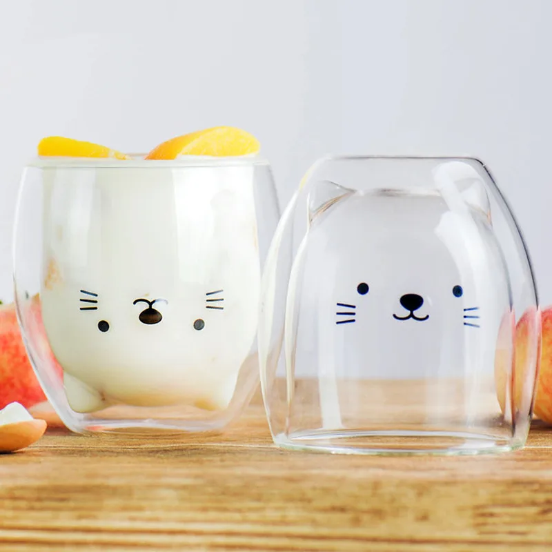 3d Clear China Manufacture 300ml High Borosilicate Heat Resistant Espresso 2021 Glass Double Wall Coffee Reusable Mug Japan Cup